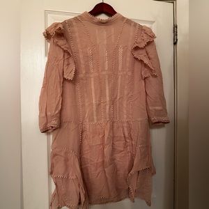Cotton dirty pink Isabel Marant Dress